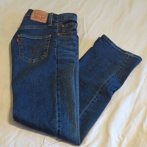 Levi's Ribcage Straight Jeans 24 X 32